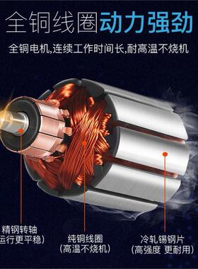 自吸高扬程12v便携式蓄电池水泵磅电瓶车抽水机24v48伏高压潜水棒