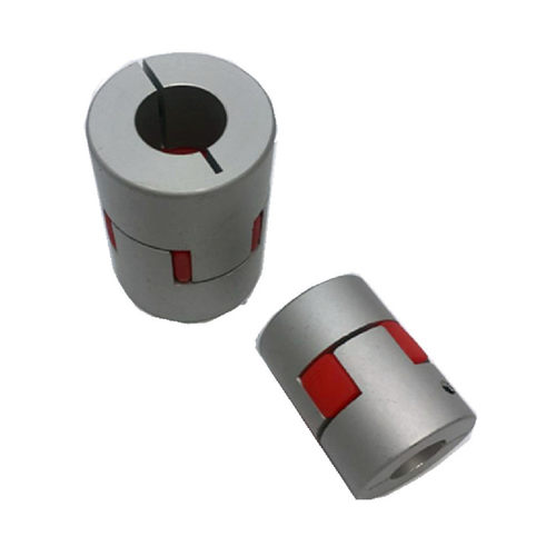 新品。步进伺服马达铝合金梅花弹性连轴器滚珠丝杆星型大扭矩键槽 - 图3