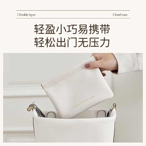 数据线收纳包随身袋有线耳机电源充电器小迷你便携数码袋自动闭合 - 图1