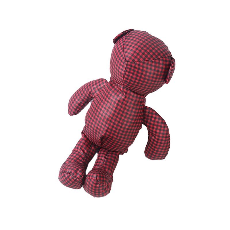 公仔尼龙防水格子布折叠购物袋 收纳手提袋 超市购物收纳袋子,淘宝优惠券,粉丝福利购,淘宝优惠卷