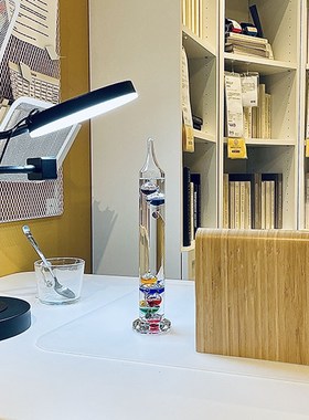 伽利略悬浮彩球温度计创意家居装饰办公室家用室内摆件礼物可定制