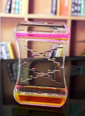 永动不停创意摆件永动机金属造梦玩具磁铁反重力物理减压神器摆件