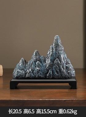 复古怀旧留声机桌面小摆件工艺品模型中M柜子感办公室高档艺术