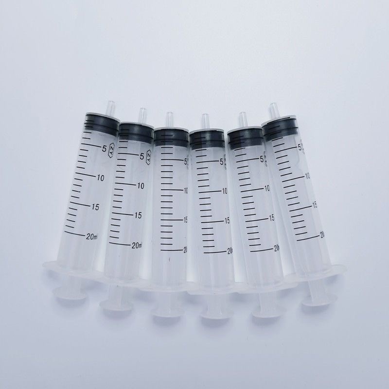 散装无针头工业注射筒10毫升针筒针管散装点胶S筒注射器针筒针管 - 图0