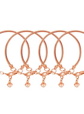 5个/包手链蛇骨基础链条龙虾扣可调节diy爱心串珠手工饰品现货直