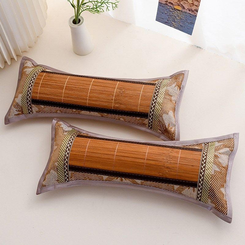 颈椎枕头夏季圆柱枕分区凉枕花草枕藤枕茶叶M枕男凉枕单人护颈助,淘宝优惠券,粉丝福利购,淘宝优惠卷