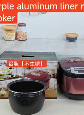 5L Rice cooker电饭煲家用智能电饭锅大容量预约定时英规欧规