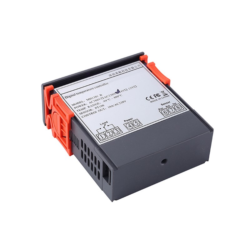 智能数显温控器高精m度.高温.养殖.循环泵.可调温度控制器开关 - 图0