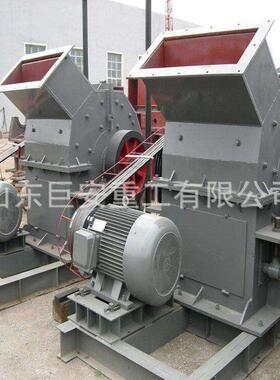 供应锤式破碎机 PC600X400锤式破碎机 冶金化工建材破碎设备