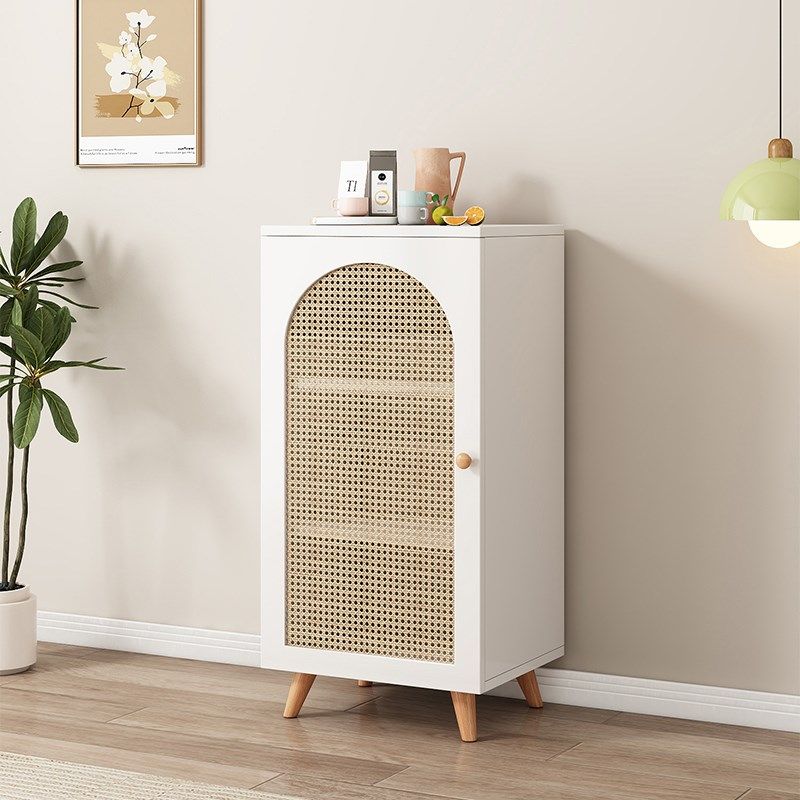 餐边柜藤编原木白色柜子x客厅斗柜靠墙置物柜储物柜茶水柜,淘宝优惠券,粉丝福利购,淘宝优惠卷