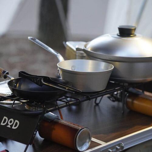 日本DOD户外小桌板炉具层架锅架TB1-567烧烤架soto310蜘蛛炉桌面 - 图2