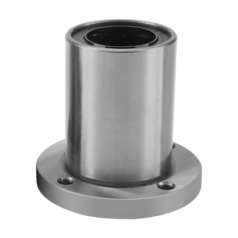 LHFRaD/LHFRDM 6 8 10 12 13 D16 20 25 30米思米中型法兰直线轴 - 图0