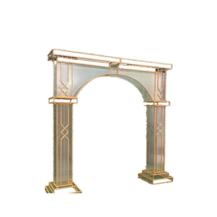 婚庆道具S形背景架吊顶圆环弧形S铁环吊环婚礼线帘S形架子背景,淘宝优惠券,粉丝福利购,淘宝优惠卷