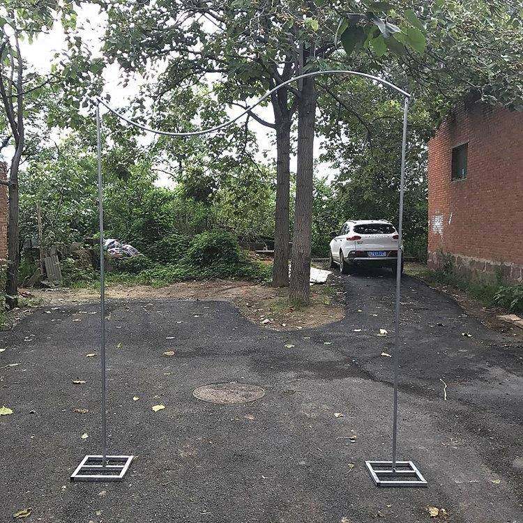 婚庆道具S形背景架吊顶圆环弧形S铁环吊环婚礼线帘S形架子背景,淘宝优惠券,粉丝福利购,淘宝优惠卷