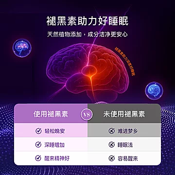 美国进口GOLI褪黑素60颗[70元优惠券]-寻折猪