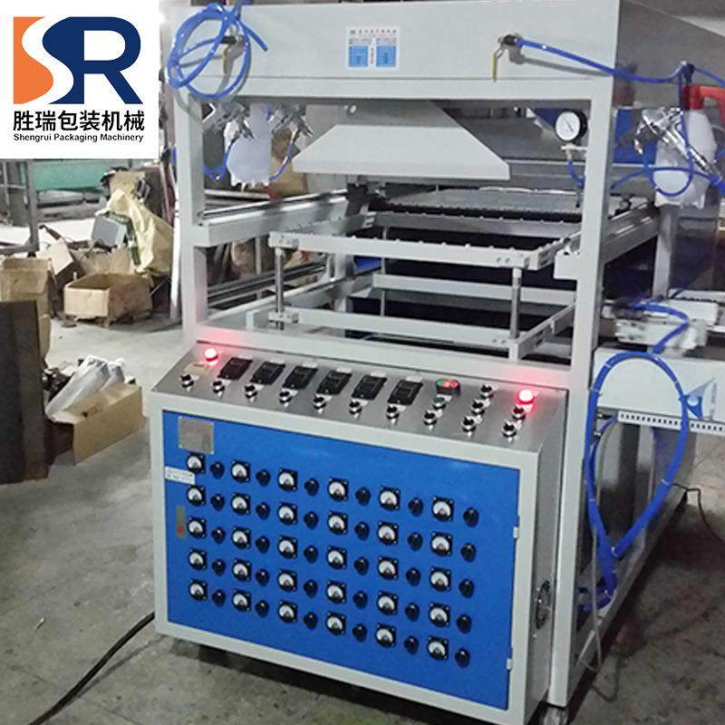 东莞塑料成型机全自动吸塑打板机鸡蛋托盘蛋托ABS真空成型机,淘宝优惠券,粉丝福利购,淘宝优惠卷