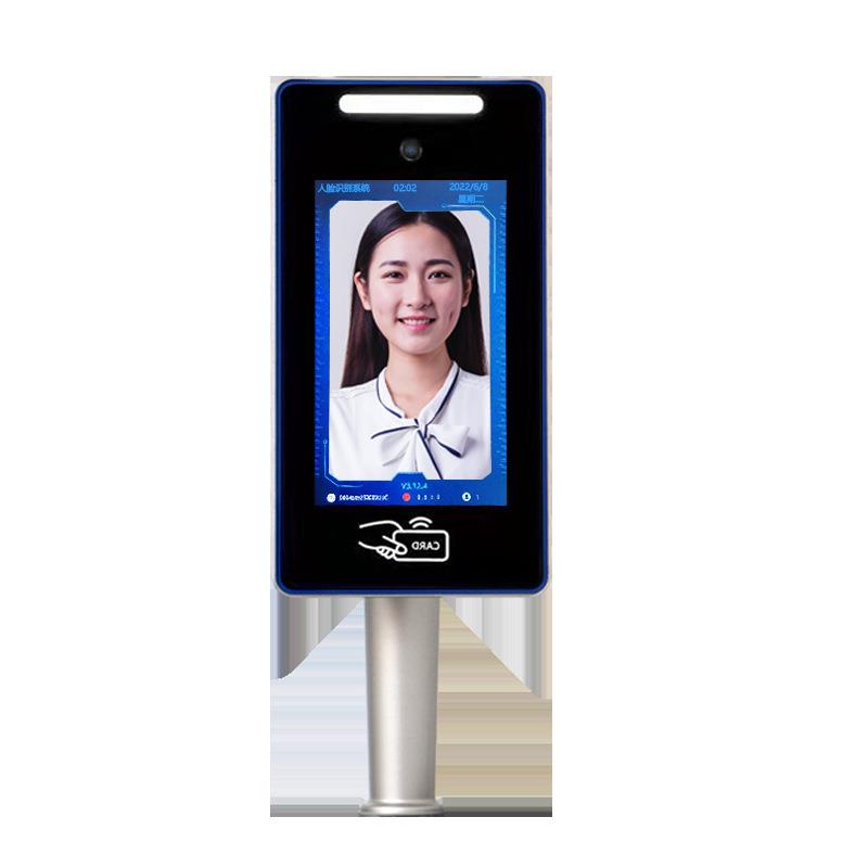 Spot face turnstile, face recognition, access control, attendance, dynamic face recognition, face recognition all-in-one machine