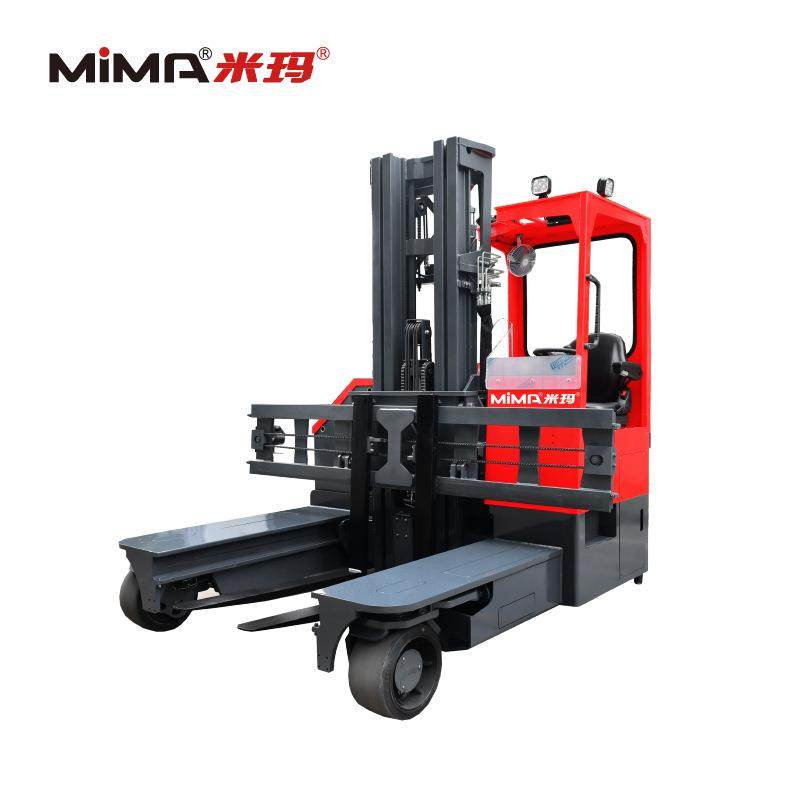 全向叉车2.5吨吨4吨5吨电动叉车前移式长物料搬运堆高堆垛车,淘宝优惠券,粉丝福利购,淘宝优惠卷