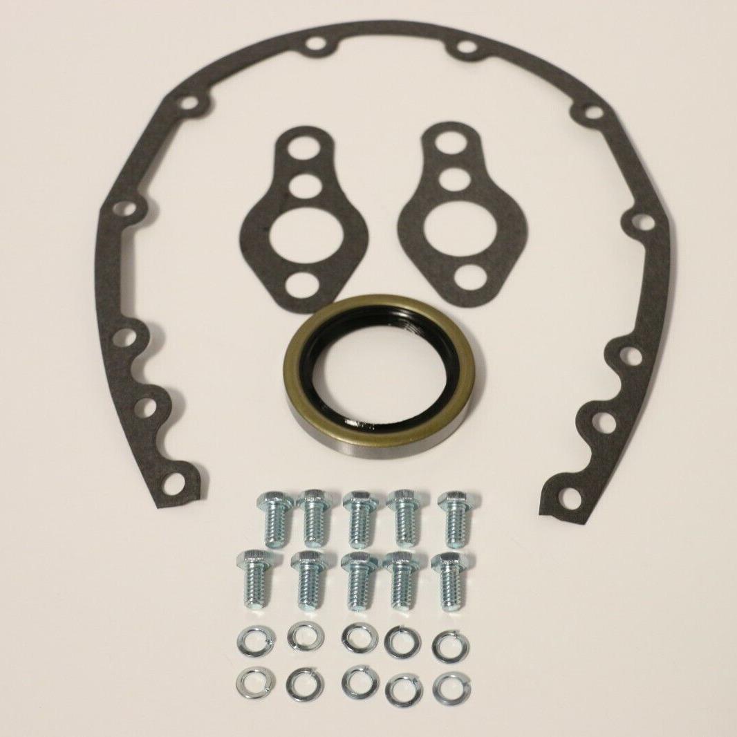 雪佛兰正时链条盖V8SBC283305327350383400V8 - 图2