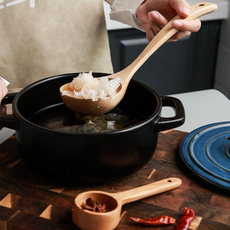 榉木捞面勺木质锅铲日式炒菜铲木汤勺木制木勺电饭锅小饭勺滤勺,淘宝优惠券,粉丝福利购,淘宝优惠卷