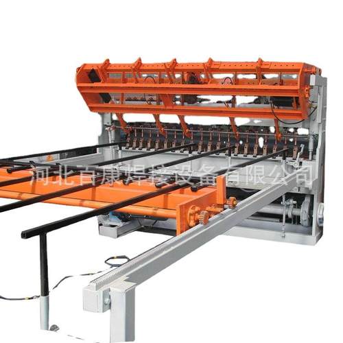 全自动建筑钢丝网排焊网机高速护栏围栏网片自动焊机现货 - 图3