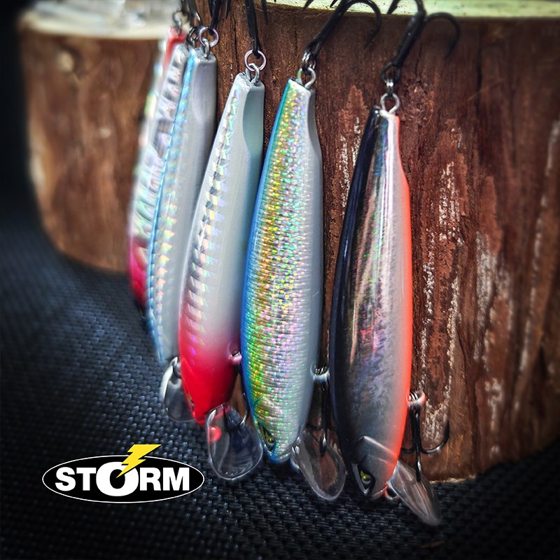STORM世尊SRM系列沉水米诺路亚饵假饵远投仿生泥鳅饵翘嘴鲈鱼饵 - 图3