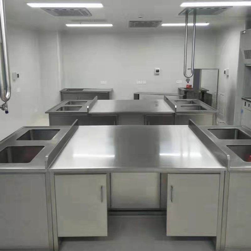 不锈钢实验台实验室试验工作台带水槽通风柜耐酸碱pp边台,淘宝优惠券,粉丝福利购,淘宝优惠卷