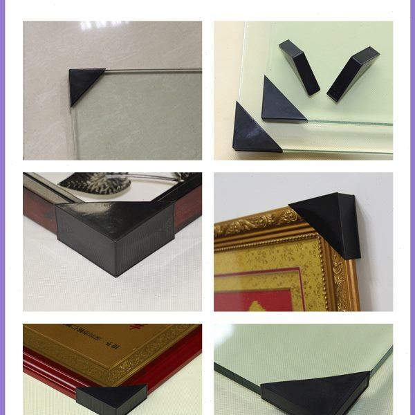 玻璃防磕碰直角小三角板材墙画无框画打包防撞保护套包角相框护角,淘宝优惠券,粉丝福利购,淘宝优惠卷