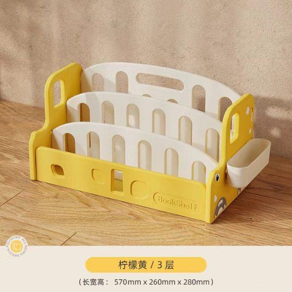 哈比树书架桌面书桌收纳置物架小型学生整理文件架立盒桌上收纳架,淘宝优惠券,粉丝福利购,淘宝优惠卷