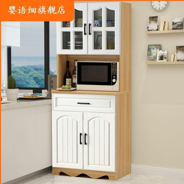 欧式餐边柜现代简约厨房碗柜储物柜客厅柜子餐厅茶水柜多功能酒柜,淘宝优惠券,粉丝福利购,淘宝优惠卷