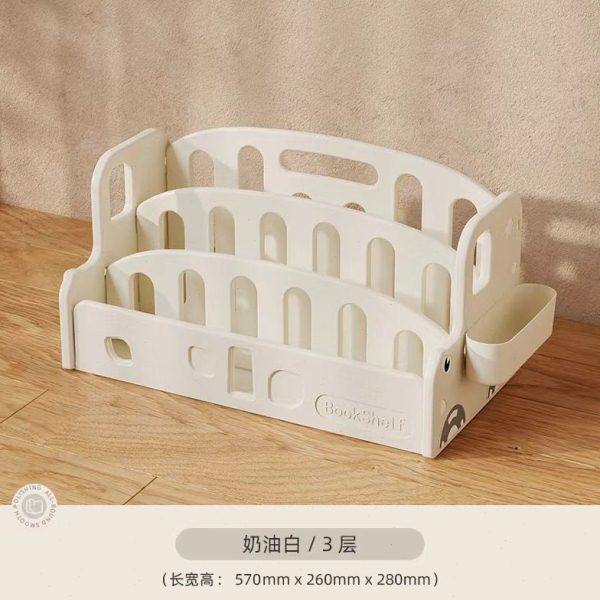 哈比树书架桌面书桌收纳置物架小型学生整理文件架立盒桌上收纳架,淘宝优惠券,粉丝福利购,淘宝优惠卷