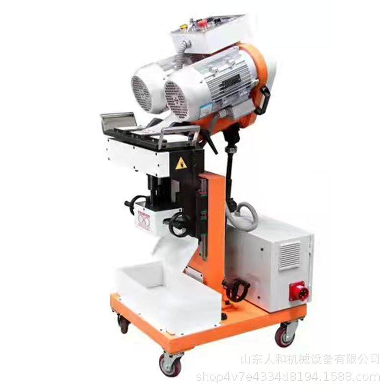 80型自动行走铣边机碳钢不锈钢板倒角机电动台式自动平板坡口机,淘宝优惠券,粉丝福利购,淘宝优惠卷