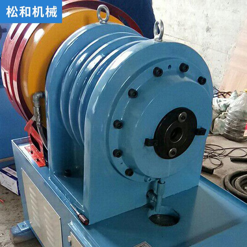 缩管机40单头锥度缩管机管端圆管不锈钢管缩管机自动送料缩管机 - 图2