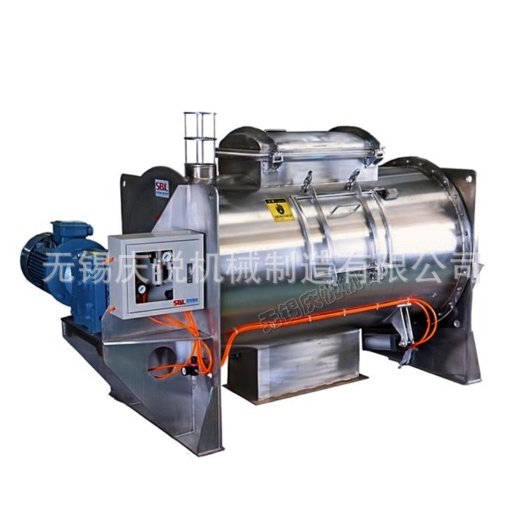 厂家现货不锈钢犁刀无重力卧式搅拌机多规格双轴桨叶式混合机 - 图2