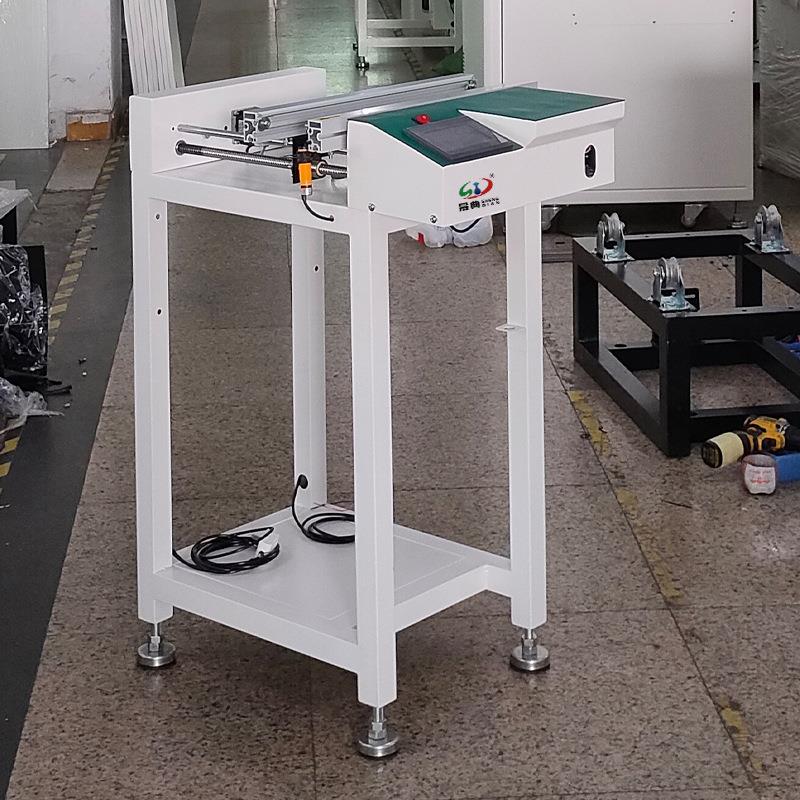 SMT全自动接驳台PCB线路板过桥机轨道自动调宽窄单轨过板传送机 - 图1