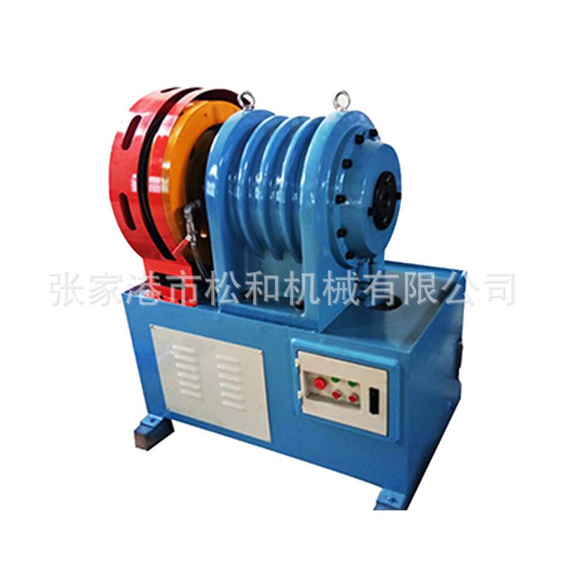 缩管机40单头锥度缩管机管端圆管不锈钢管缩管机自动送料缩管机 - 图3