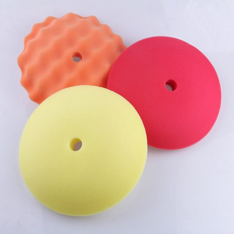 蝶形波浪自粘封釉海绵盘轮7寸6寸5寸4寸3寸圆形还原盘抛光轮,淘宝优惠券,粉丝福利购,淘宝优惠卷