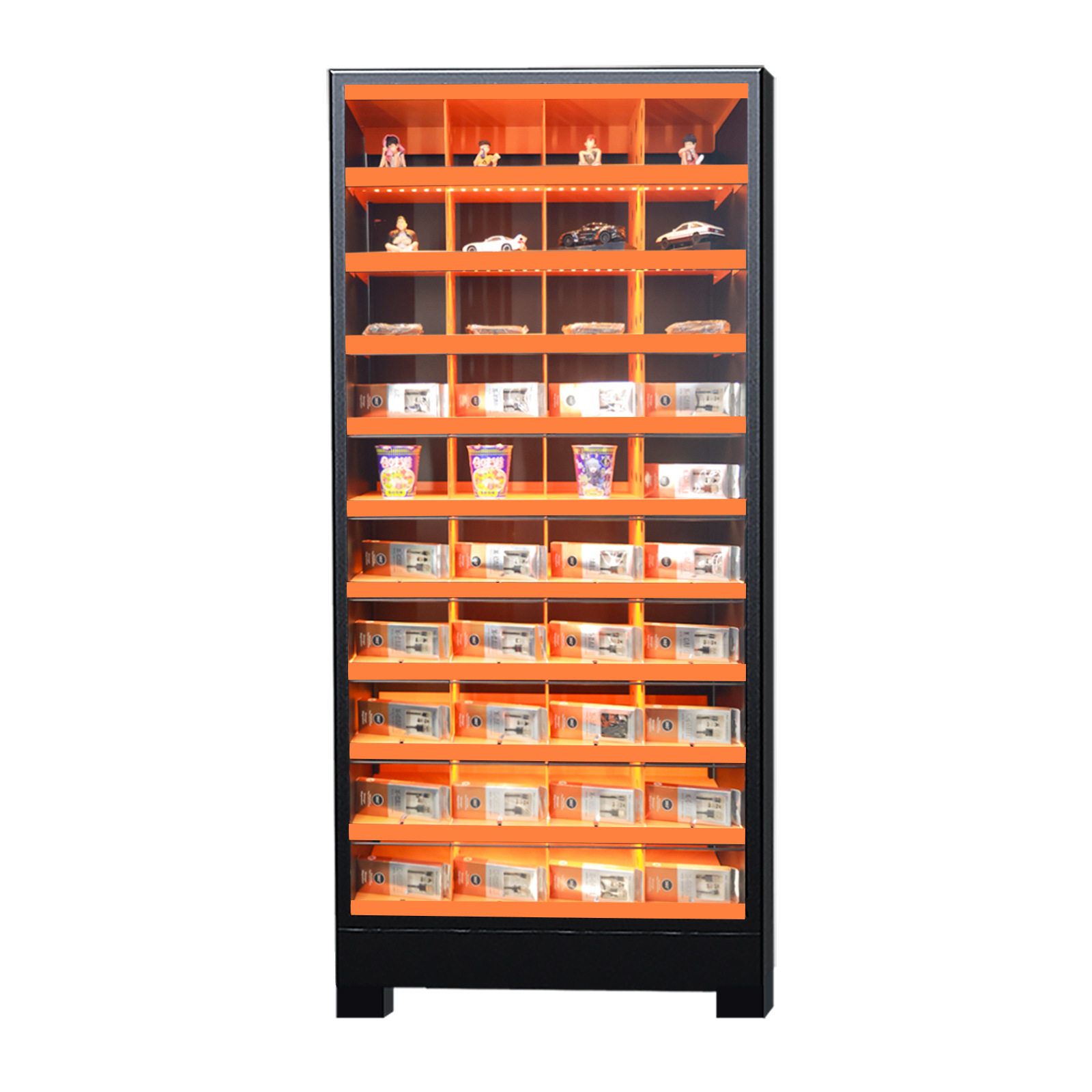 常温40格零食盲盒成人玩具自动扫码无人自助格子售卖机解酒售货机,淘宝优惠券,粉丝福利购,淘宝优惠卷