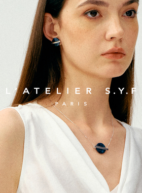 L’ATELIER S.Y.F彼得石项链女款轻奢小众精致天然石原创生日礼物