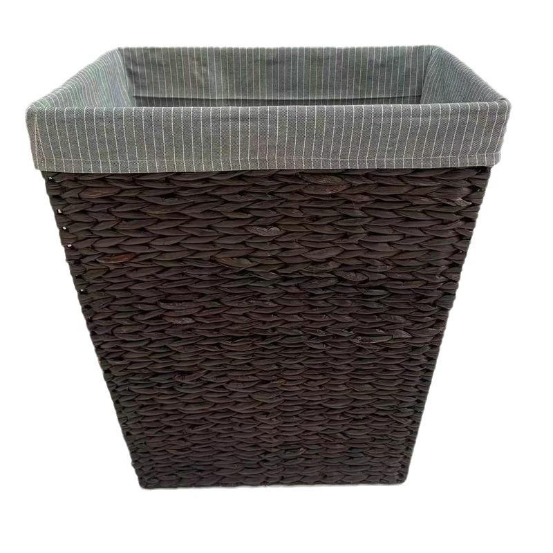 草编脏衣篓家用脏衣服收纳筐玩具篓子脏衣物收纳桶洗衣筐手提 - 图3