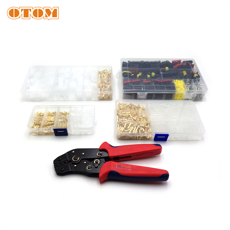 摩托车维修工具压线钳电动汽车通用线束端子接电缆线线夹插簧插片 - 图2