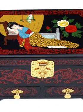 首饰盒28cm包邮礼品