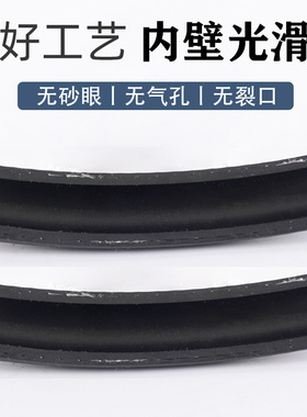 暖风管发动机水箱水管耐高温暖风管三元乙丙胶管16/18货车橡胶管