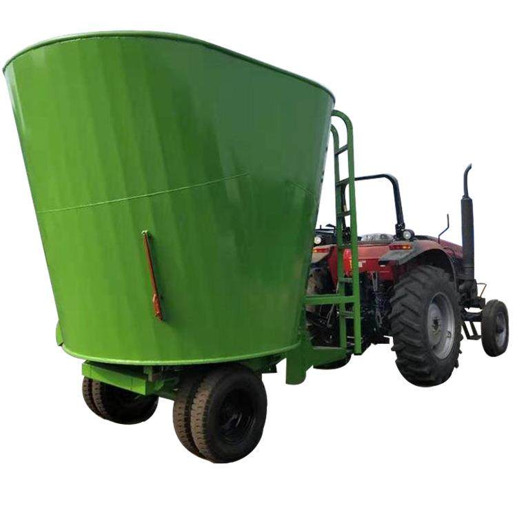 牛羊场tmr粉碎搅拌机9JGW双轴卧式拌料机可牵引电动拌草车,淘宝优惠券,粉丝福利购,淘宝优惠卷