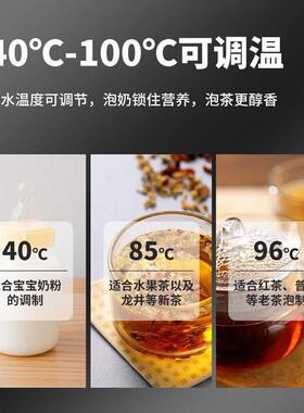 抖音爆款2023全新升级智能家居多功能语音茶吧机冷热多功能茶饮机