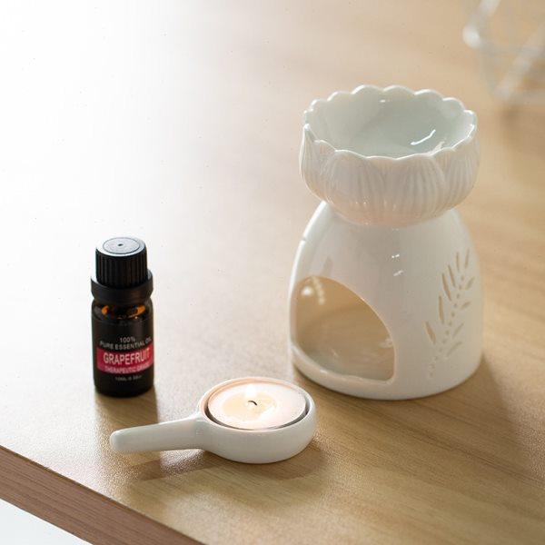 陶瓷香薰炉室内蜡烛香薰灯复古家用香粉香熏炉卧室防干烧精油灯炉,淘宝优惠券,粉丝福利购,淘宝优惠卷
