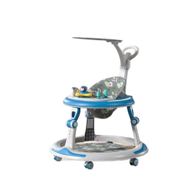 婴儿学步车手推防侧翻推车三合一6到18个月助步车手推车,淘宝优惠券,粉丝福利购,淘宝优惠卷