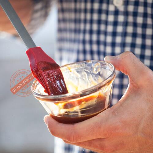 户外不锈钢烧烤4件套叉铲夹扫烧烤工具烤炉组合多用功能BBQ烤具 - 图2