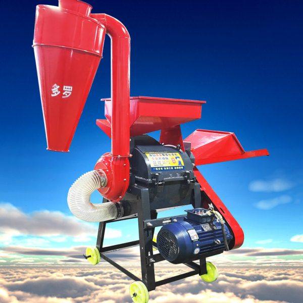 除尘器款小型草浆机牧草超细粉碎揉丝机玉米棒子磨粉养猪鸡鸭草浆,淘宝优惠券,粉丝福利购,淘宝优惠卷