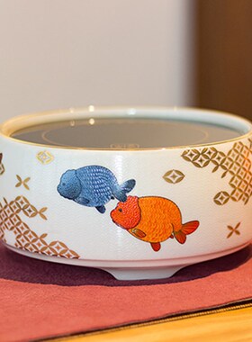 围炉煮茶龙隐斋电陶炉静音铁壶银壶陶壶专用煮茶器具智能